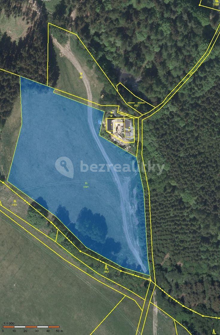Prodej pozemku 12.442 m², Hajnice, Královéhradecký kraj