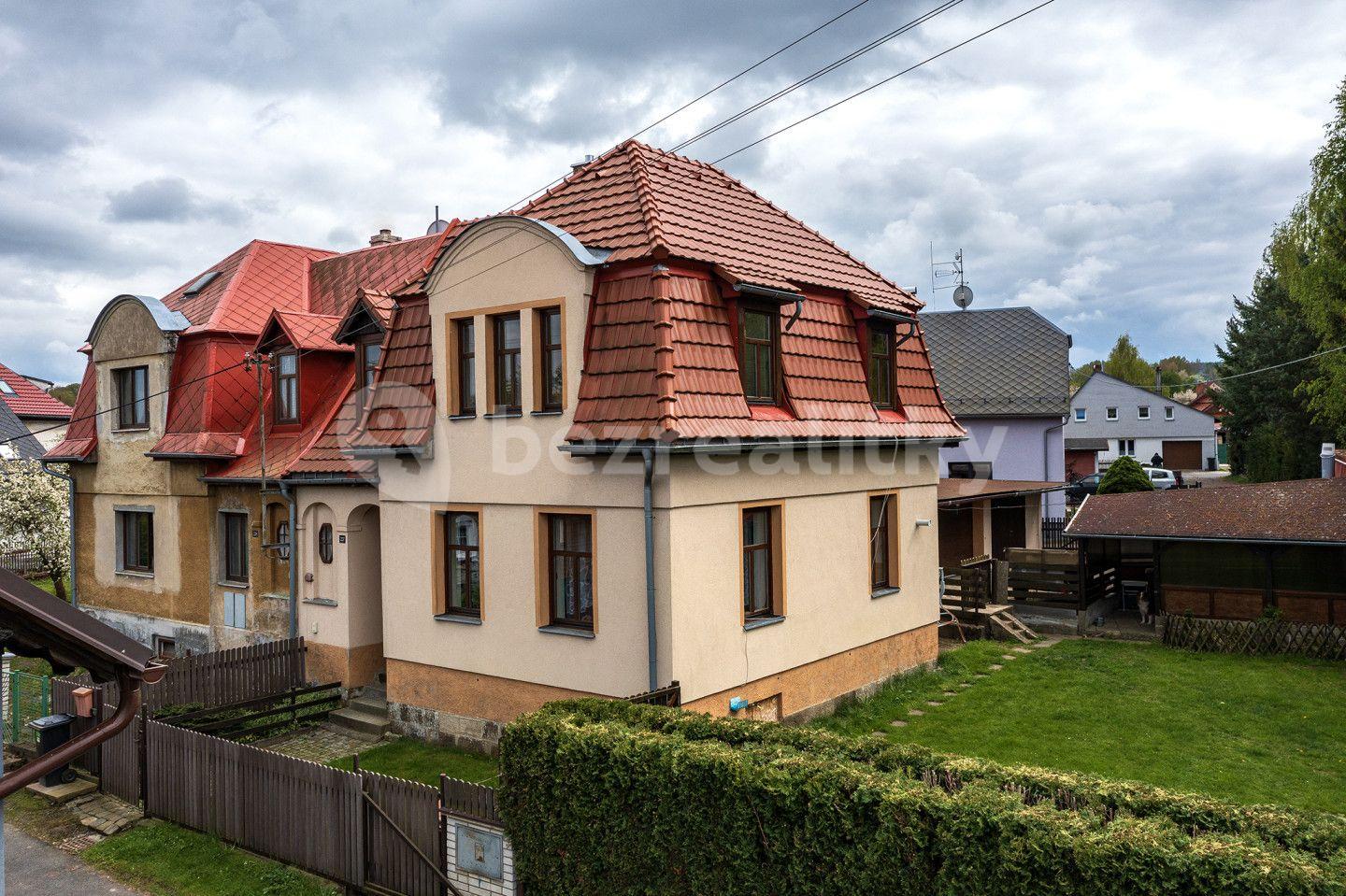 Prodej domu 168 m², pozemek 550 m², Šluknov, Ústecký kraj