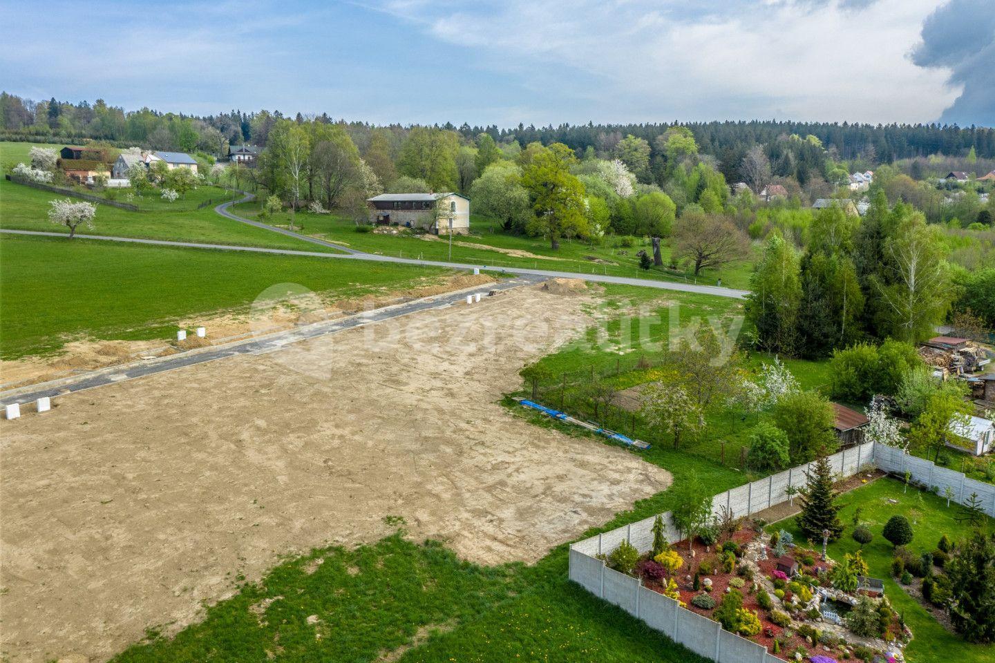 Prodej pozemku 918 m², Nové Město pod Smrkem, Liberecký kraj