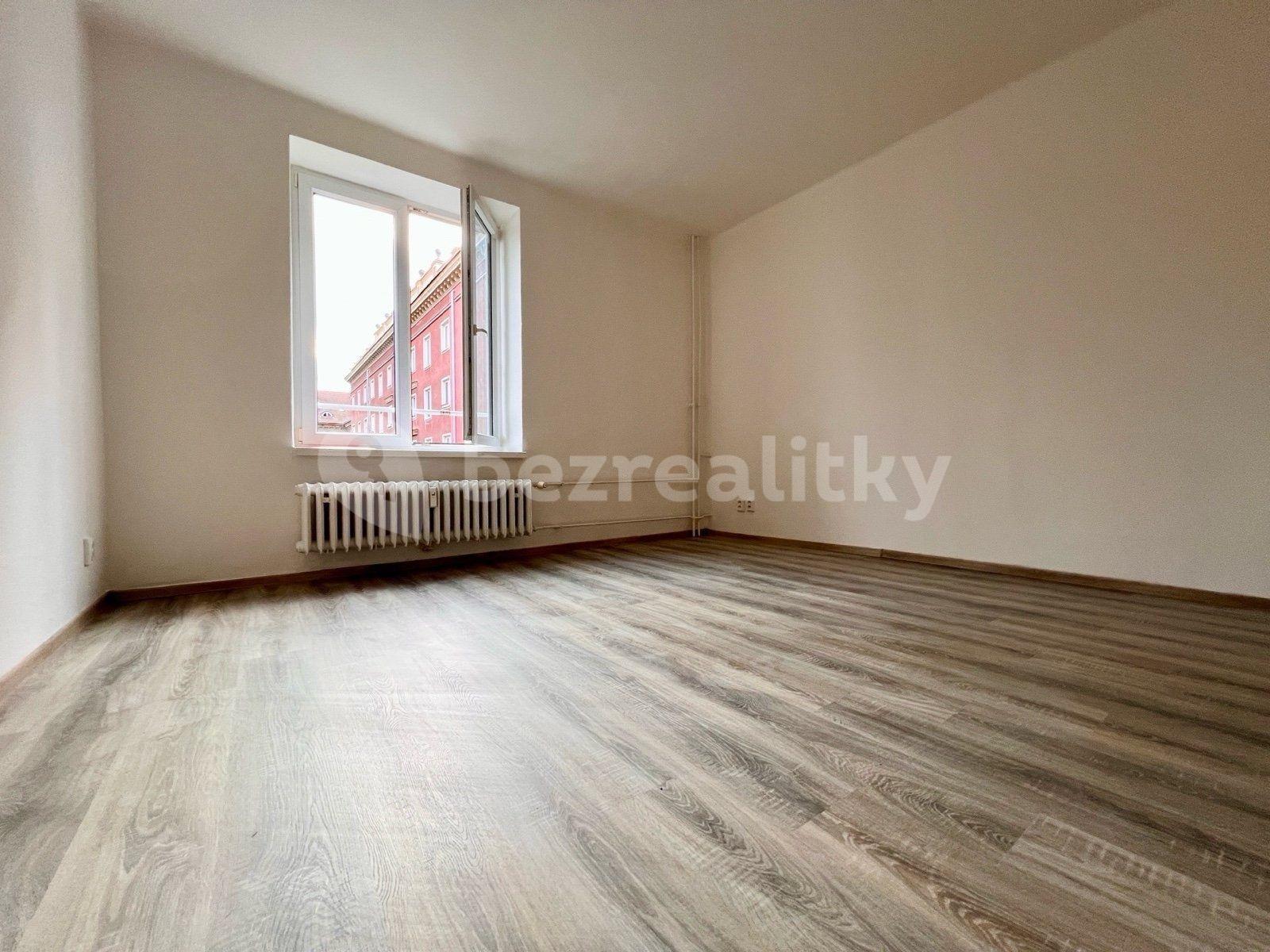 Pronájem bytu 1+1 37 m², náměstí Jana Nerudy, Ostrava, Moravskoslezský kraj