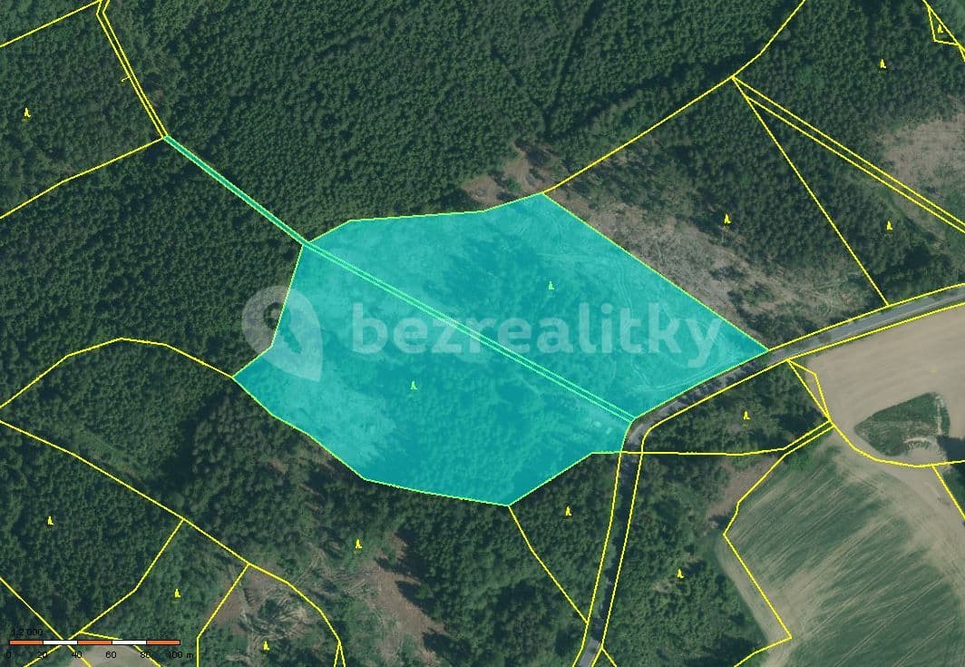 Prodej pozemku 34.776 m², Jarošov nad Nežárkou, Jihočeský kraj