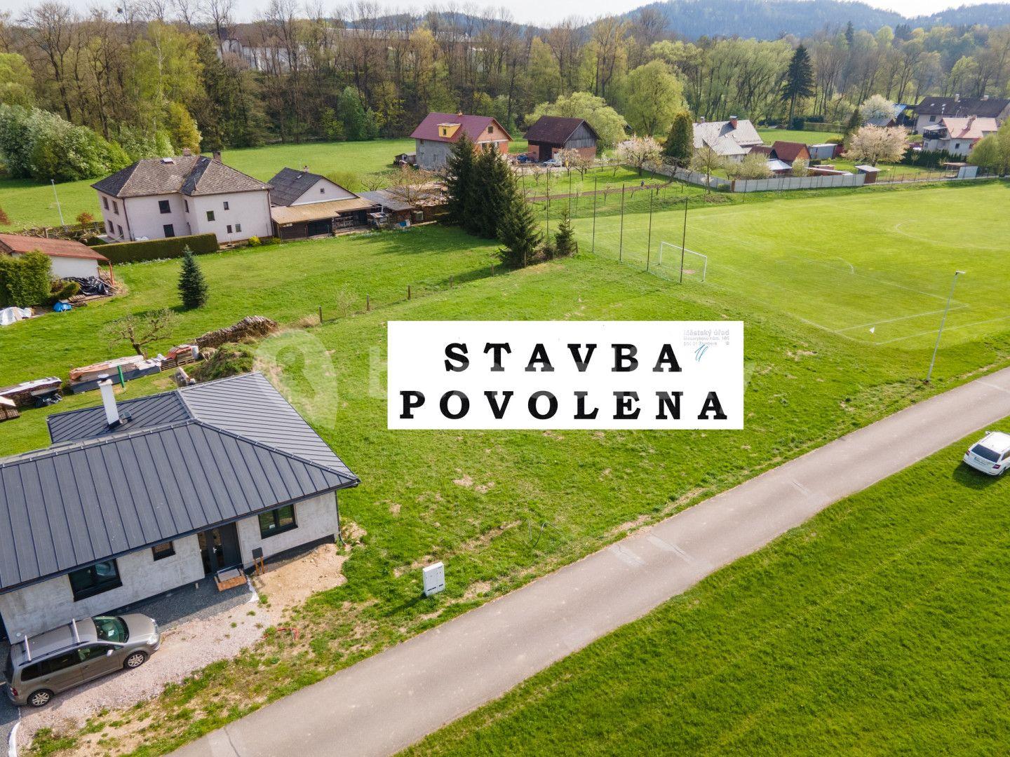 Prodej pozemku 1.380 m², Helvíkovice, Pardubický kraj