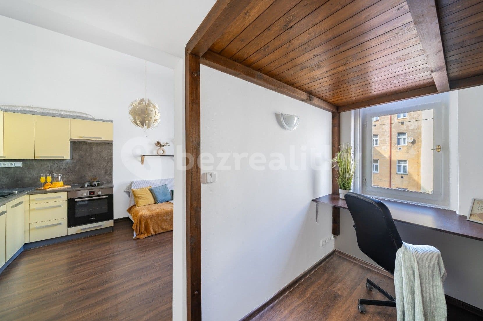 Pronájem bytu 1+1 26 m², Moskevská, Praha, Praha Pronájem bytu 1+1 26 m², Moskevská, Praha, Praha