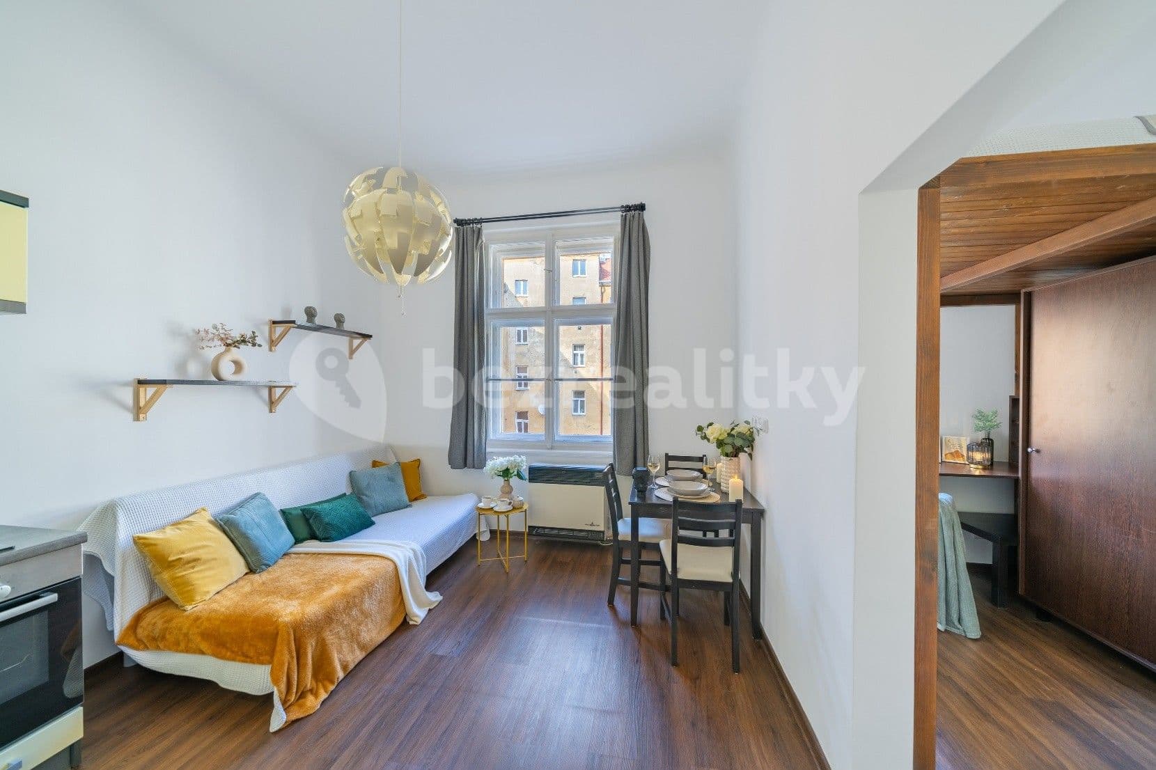 Pronájem bytu 1+1 26 m², Moskevská, Praha, Praha Pronájem bytu 1+1 26 m², Moskevská, Praha, Praha