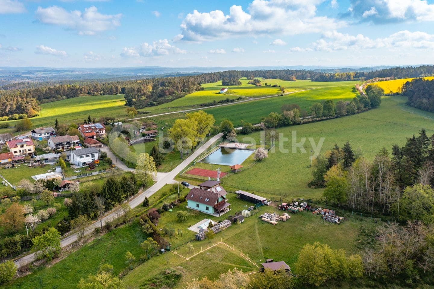 Prodej domu 189 m², pozemek 1.634 m², Čečelovice, Jihočeský kraj