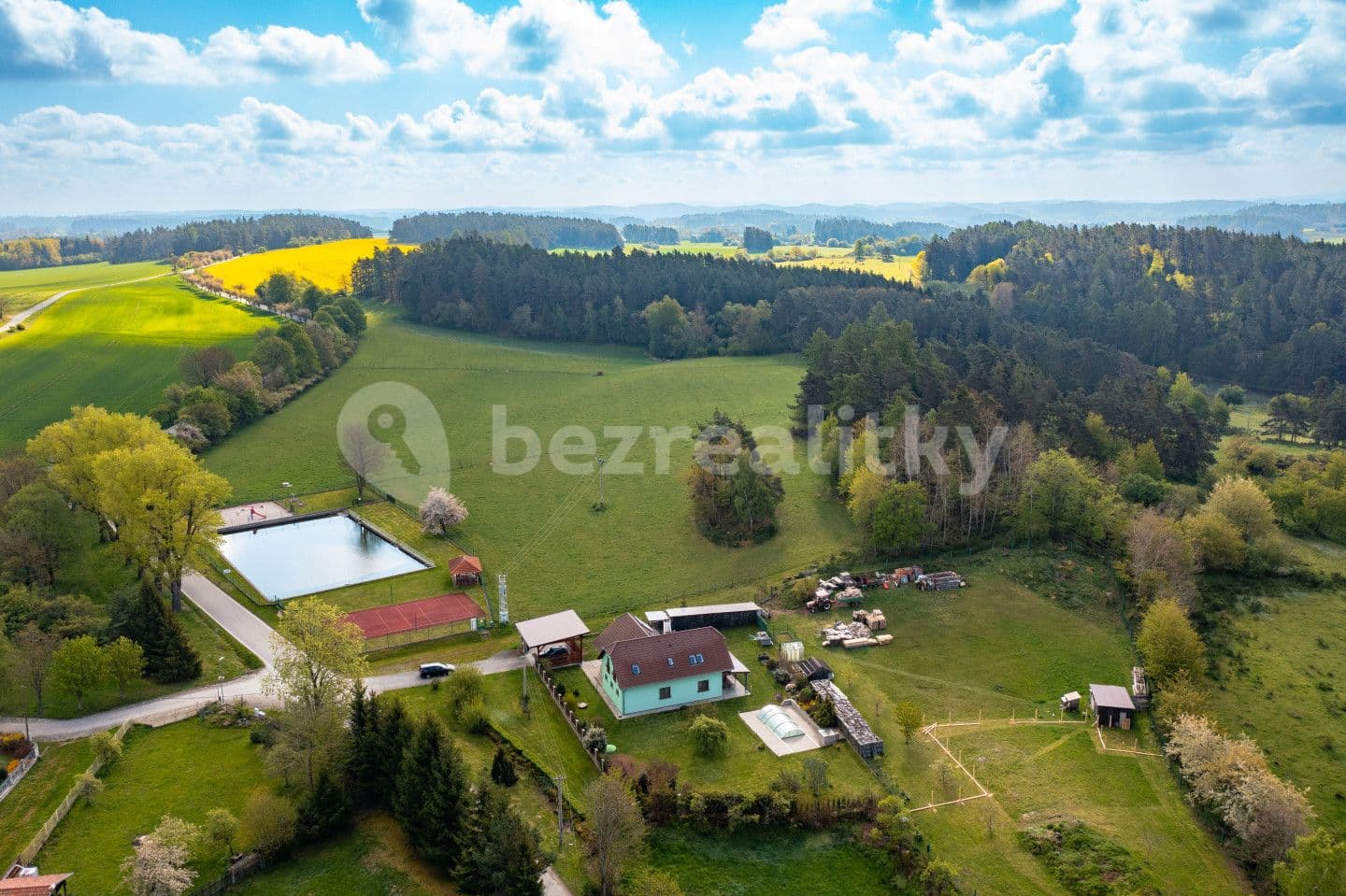 Prodej domu 189 m², pozemek 1.634 m², Čečelovice, Jihočeský kraj