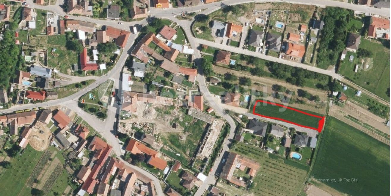 Prodej pozemku 1.482 m², Dyje, Jihomoravský kraj