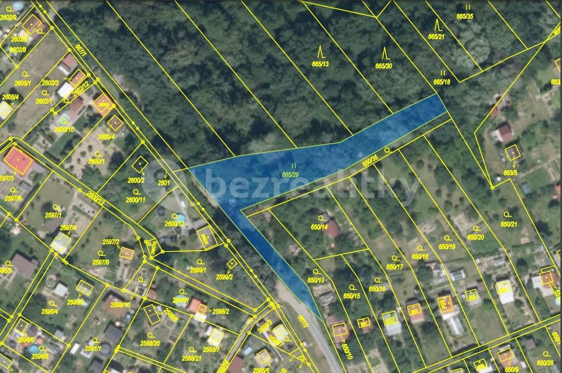 Prodej pozemku 1.274 m², Přerov, Olomoucký kraj