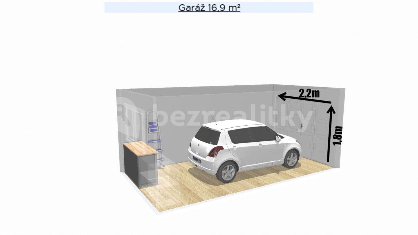 Prodej garáže 17 m², Městec Králové, Středočeský kraj