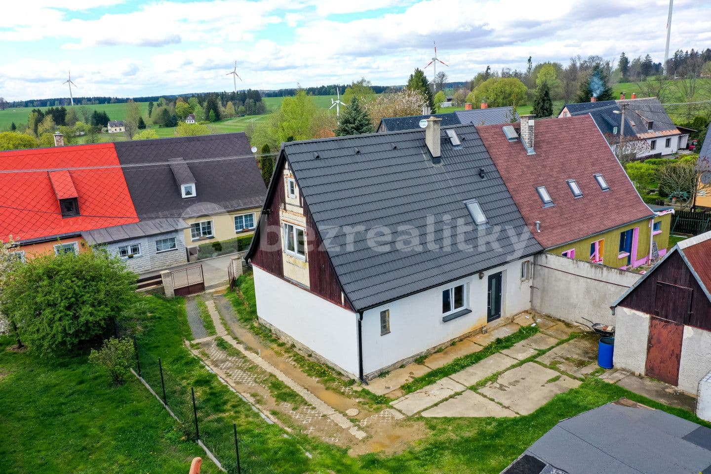 Prodej domu 130 m², pozemek 883 m², Na vyhlídce, Hranice, Karlovarský kraj