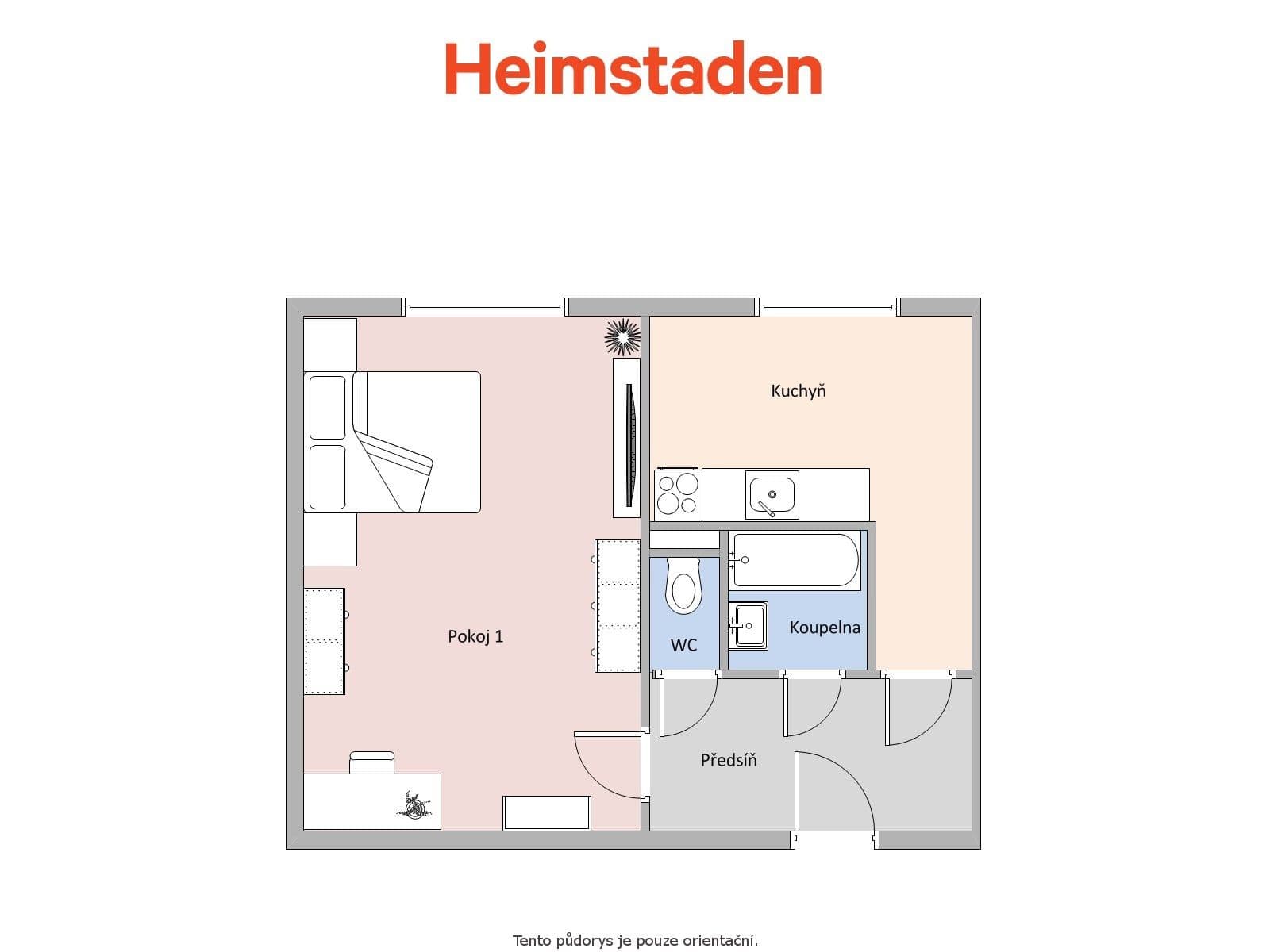 Pronájem bytu 1+1 34 m², Matuškova, Havířov, Moravskoslezský kraj Pronájem bytu 1+1 34 m², Matuškova, Havířov, Moravskoslezský kraj