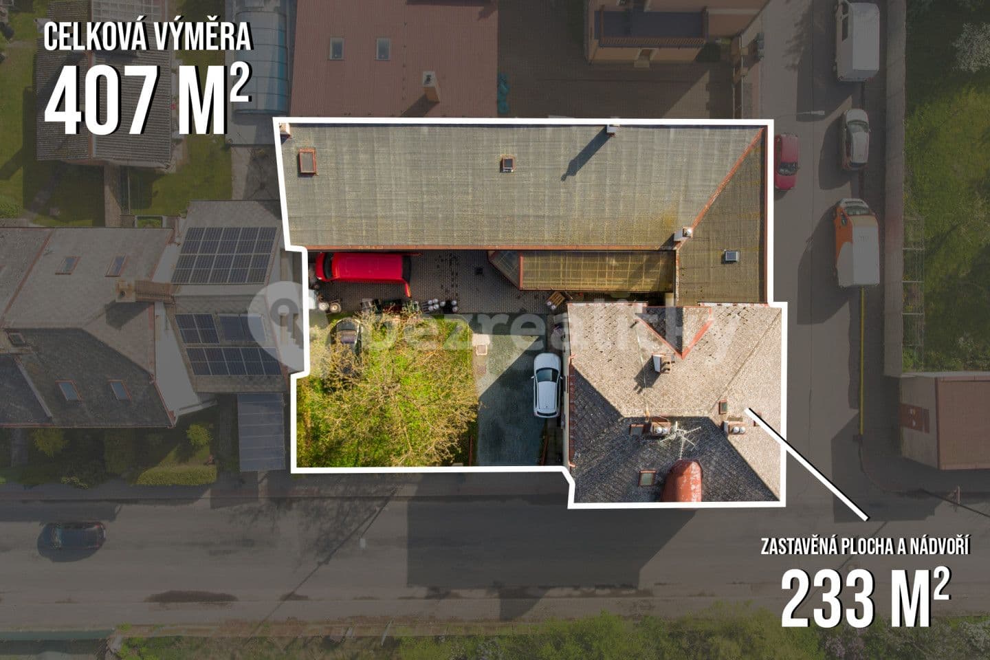 Prodej domu 245 m², pozemek 407 m², Zd. Nejedlého, Dobruška, Královéhradecký kraj