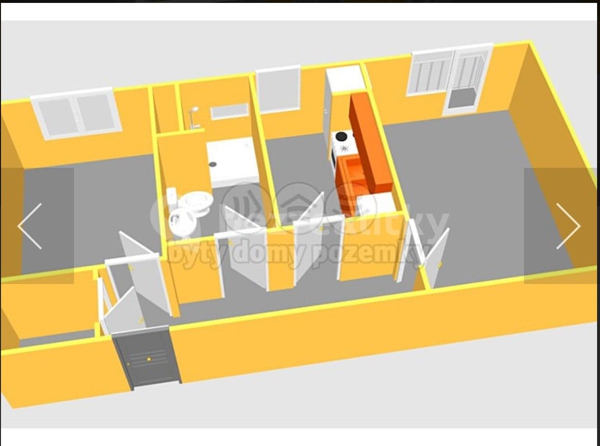 Pronájem bytu 2+1 42 m², Mírová, Milovice, Středočeský kraj Pronájem bytu 2+1 42 m², Mírová, Milovice, Středočeský kraj