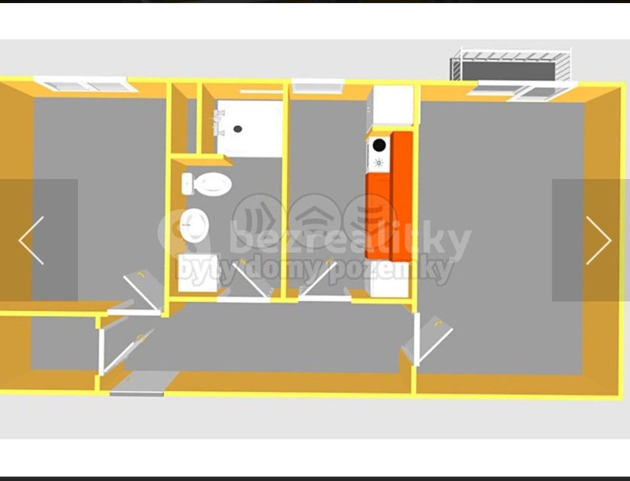Pronájem bytu 2+1 42 m², Mírová, Milovice, Středočeský kraj Pronájem bytu 2+1 42 m², Mírová, Milovice, Středočeský kraj