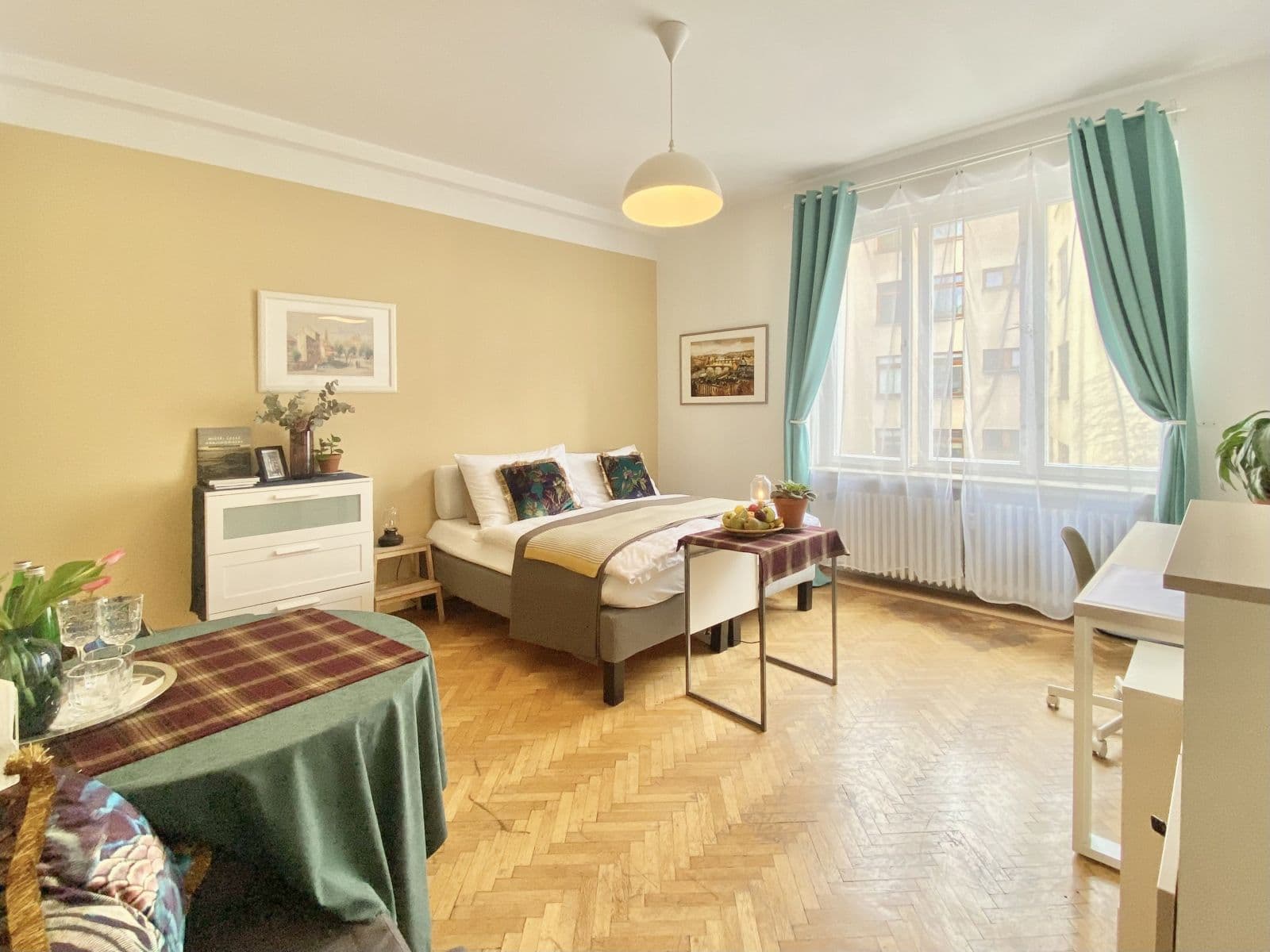 Pronájem bytu 35 m², Konviktská, Praha, Praha Pronájem bytu 35 m², Konviktská, Praha, Praha