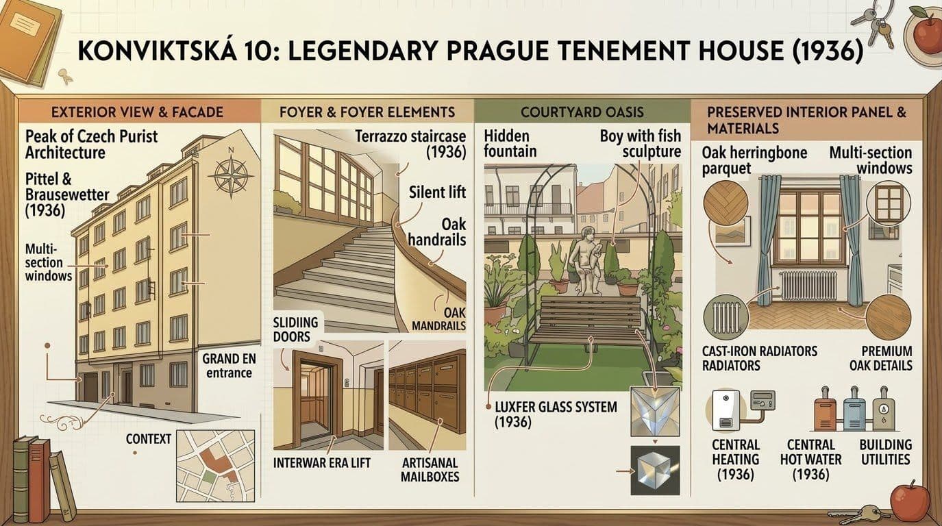 Pronájem bytu 35 m², Konviktská, Praha, Praha Pronájem bytu 35 m², Konviktská, Praha, Praha