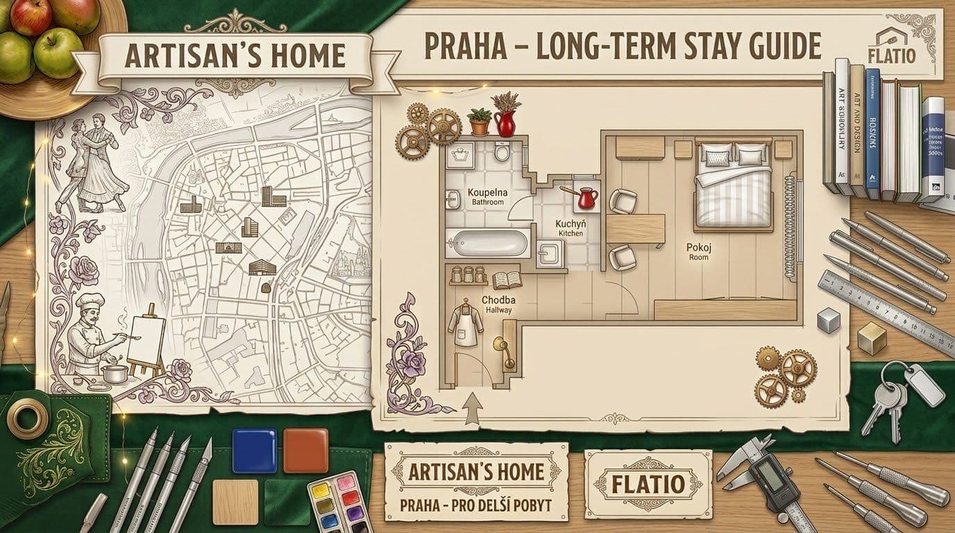Pronájem bytu 35 m², Konviktská, Praha, Praha Pronájem bytu 35 m², Konviktská, Praha, Praha
