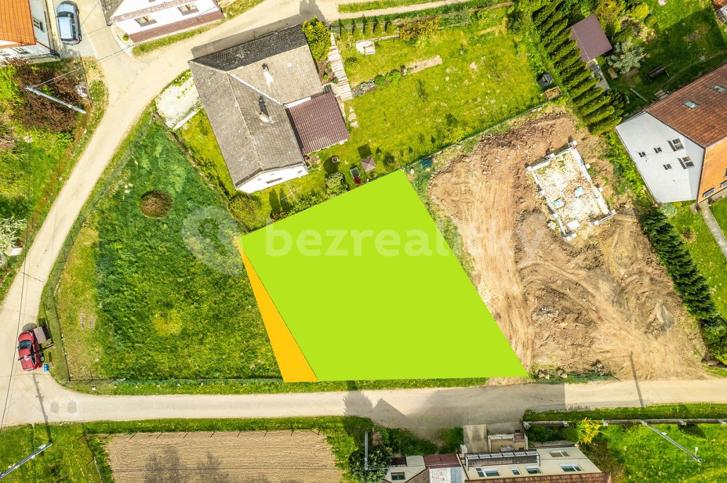 Prodej pozemku 539 m², Prostřední Poříčí, Jihomoravský kraj