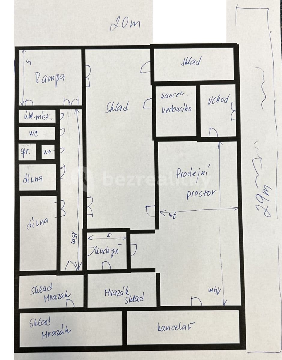 Pronájem nebytového prostoru 500 m², Zahradní, Klatovy, Plzeňský kraj Pronájem nebytového prostoru 500 m², Zahradní, Klatovy, Plzeňský kraj