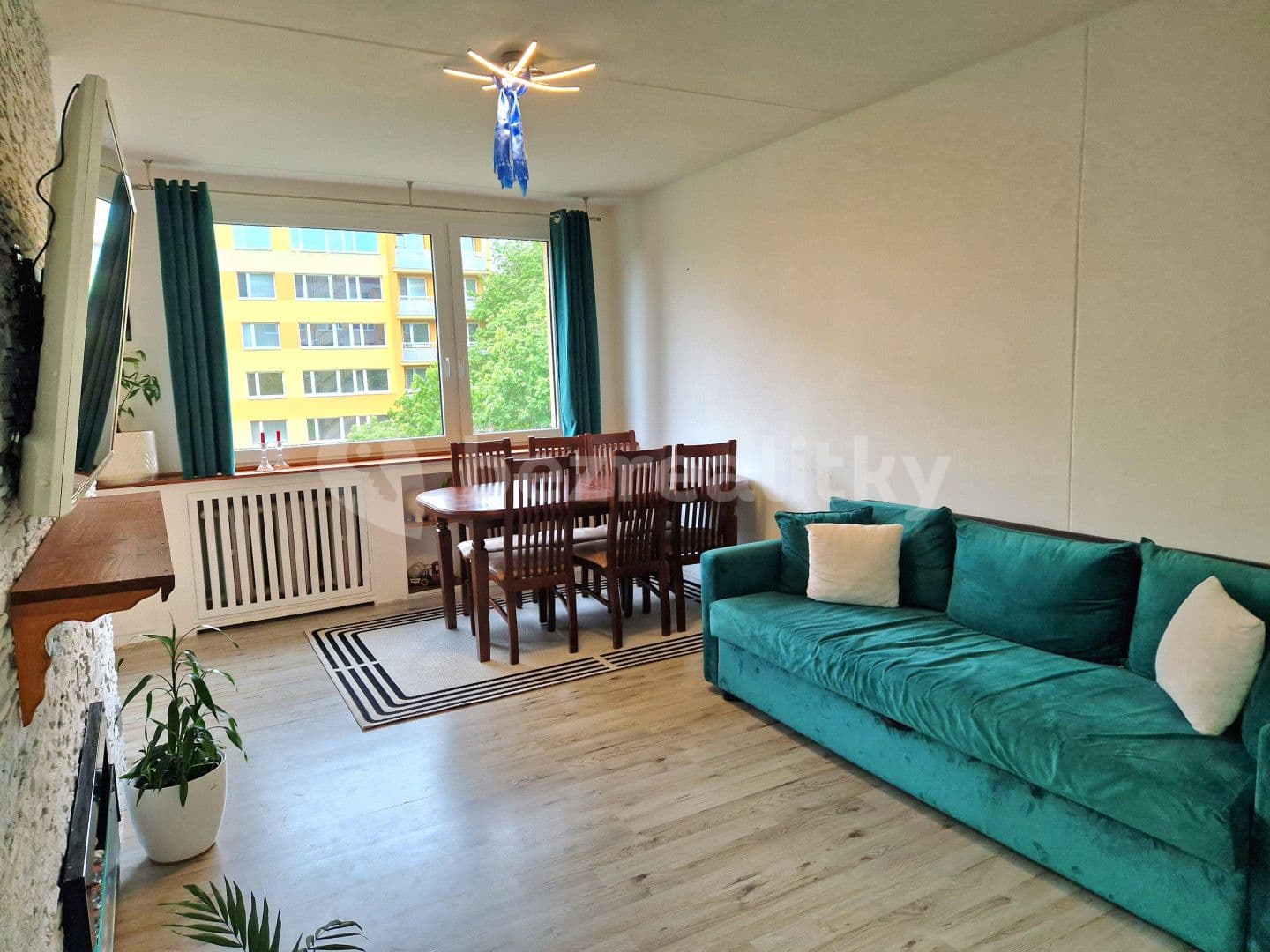 Prodej bytu 3+1 55 m², K. H. Borovského, Most, Ústecký kraj