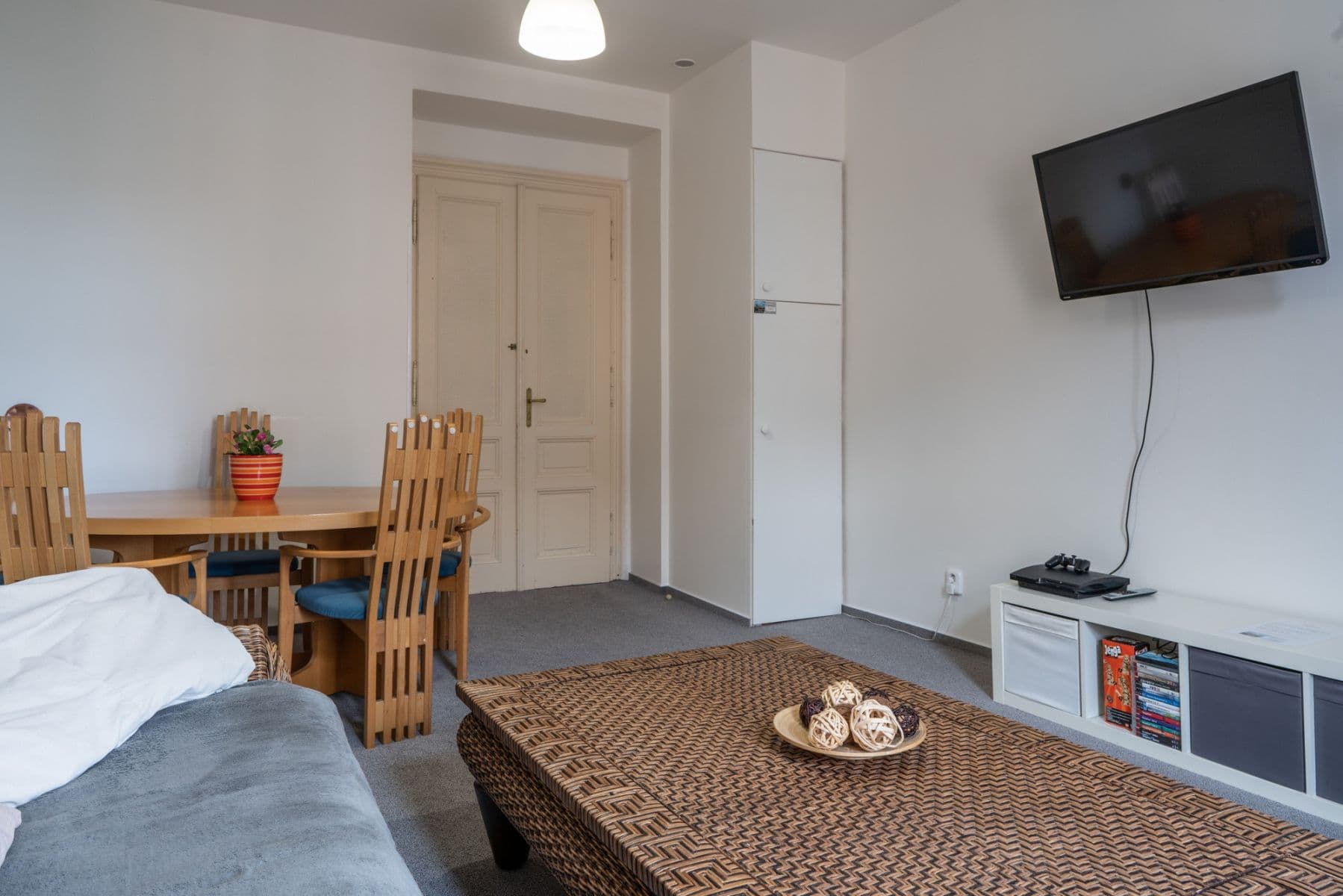 Pronájem bytu 79 m², Polská, Praha, Praha Pronájem bytu 79 m², Polská, Praha, Praha