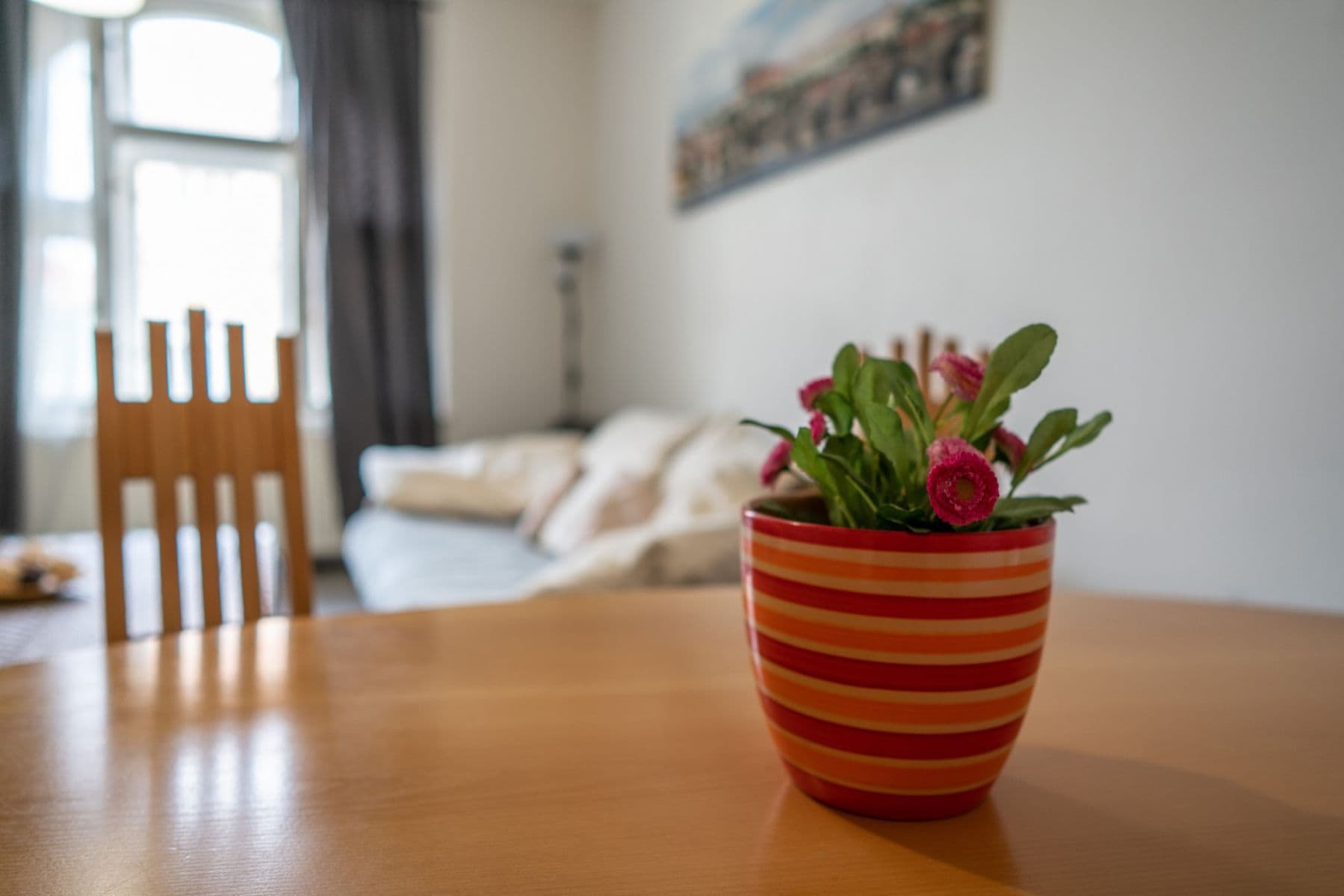 Pronájem bytu 79 m², Polská, Praha, Praha Pronájem bytu 79 m², Polská, Praha, Praha