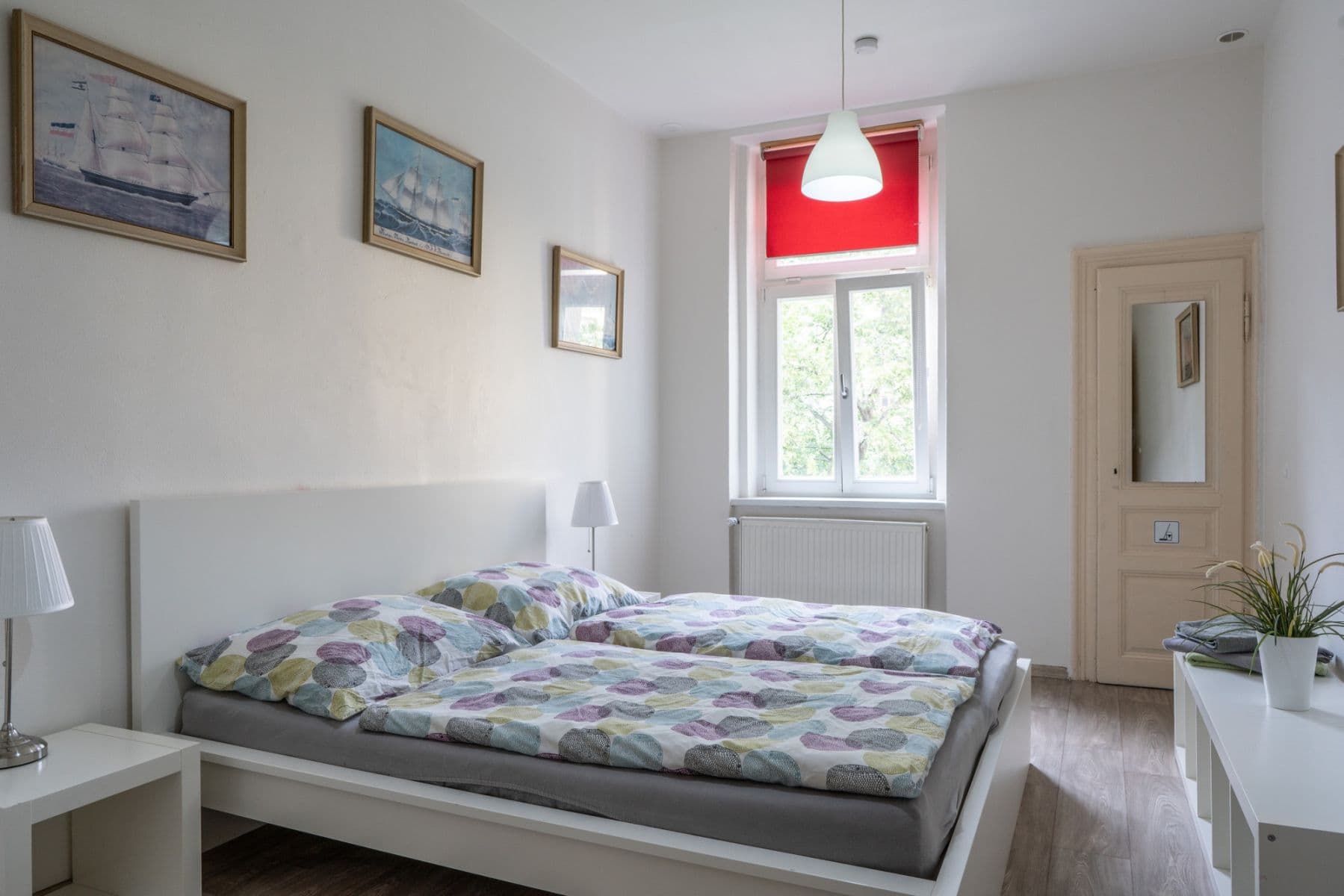 Pronájem bytu 79 m², Polská, Praha, Praha Pronájem bytu 79 m², Polská, Praha, Praha