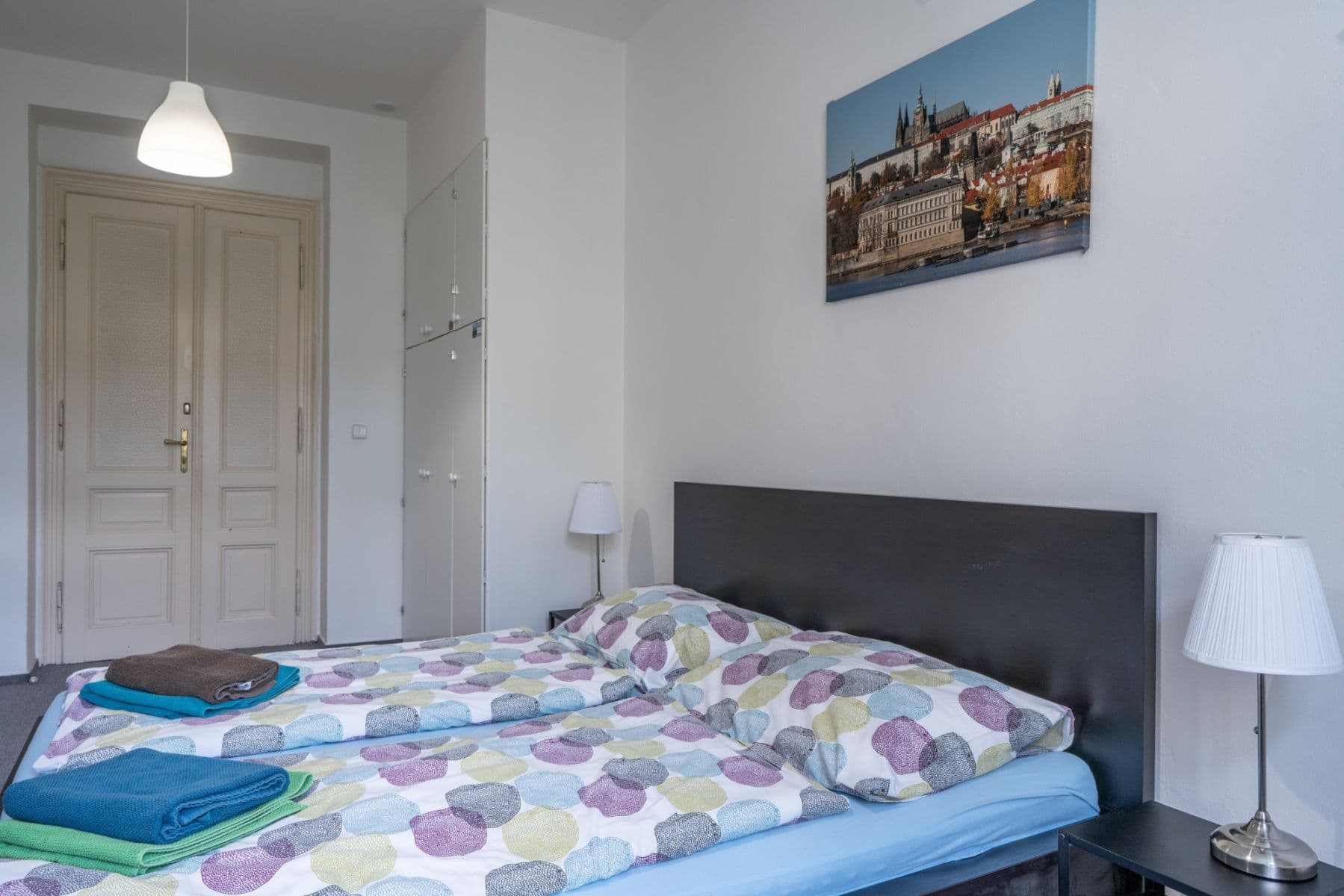 Pronájem bytu 79 m², Polská, Praha, Praha Pronájem bytu 79 m², Polská, Praha, Praha