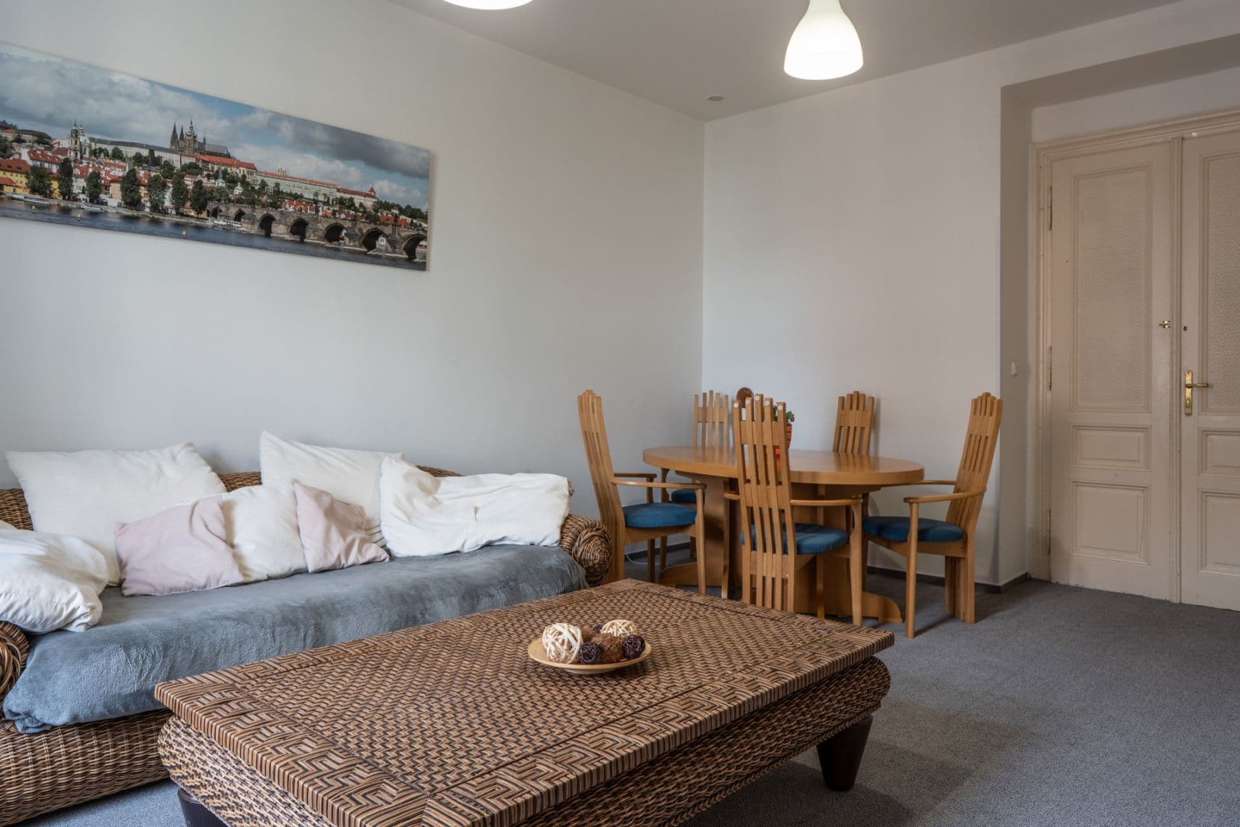 Pronájem bytu 79 m², Polská, Praha, Praha Pronájem bytu 79 m², Polská, Praha, Praha