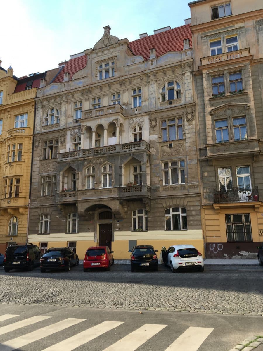 Pronájem bytu 79 m², Polská, Praha, Praha Pronájem bytu 79 m², Polská, Praha, Praha