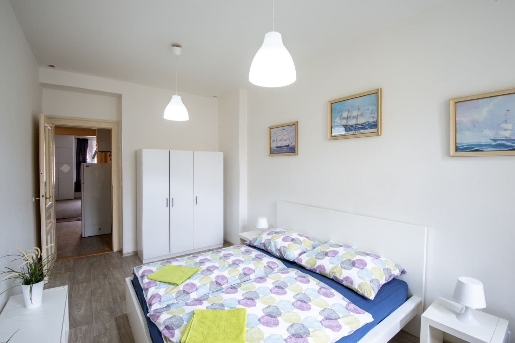 Pronájem bytu 79 m², Polská, Praha, Praha Pronájem bytu 79 m², Polská, Praha, Praha