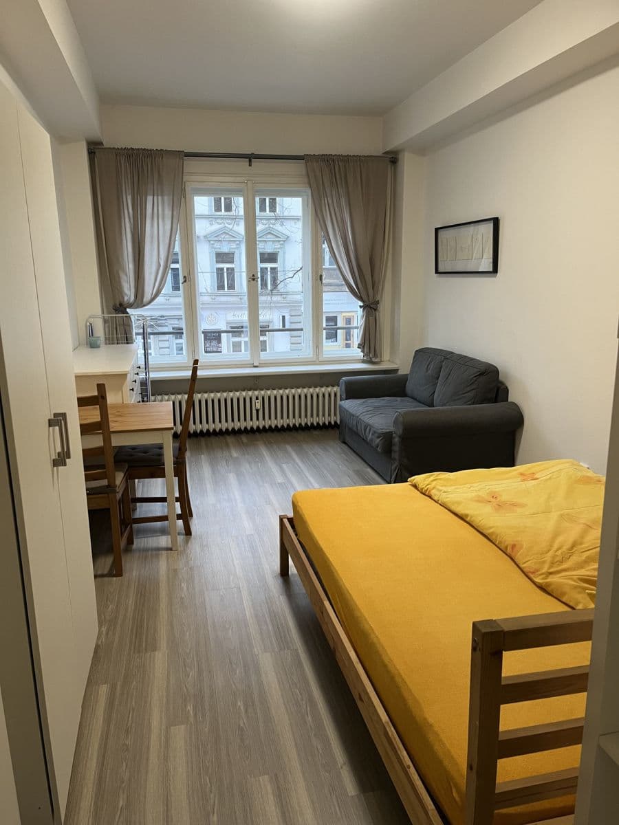 Pronájem bytu 33 m², Sokolovská, Praha, Praha Pronájem bytu 33 m², Sokolovská, Praha, Praha