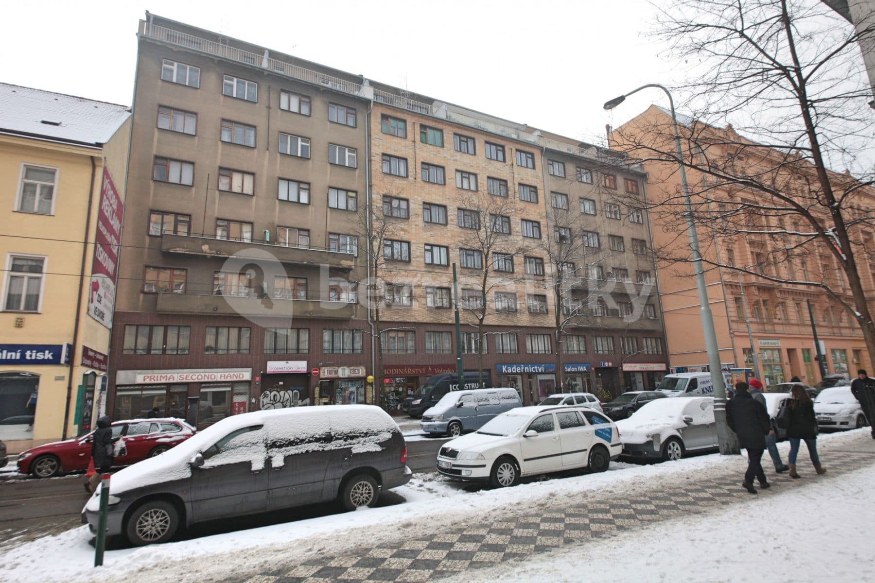 Pronájem bytu 1+kk 33 m², Sokolovská, Praha, Praha