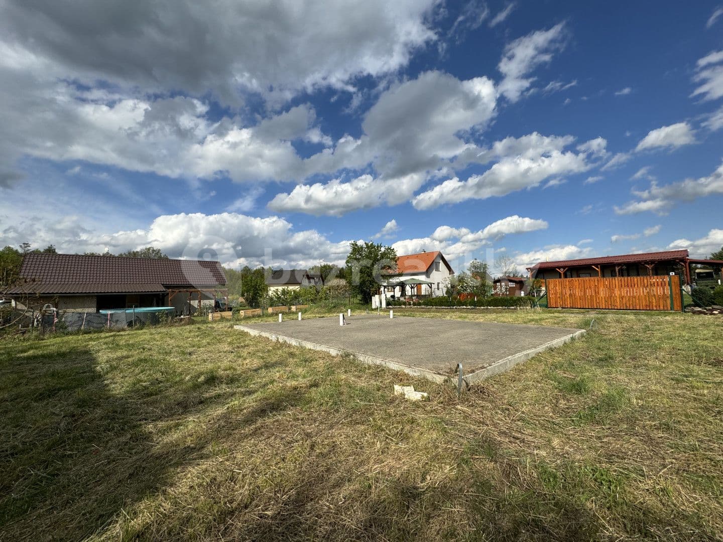 Prodej pozemku 500 m², Chbany, Ústecký kraj