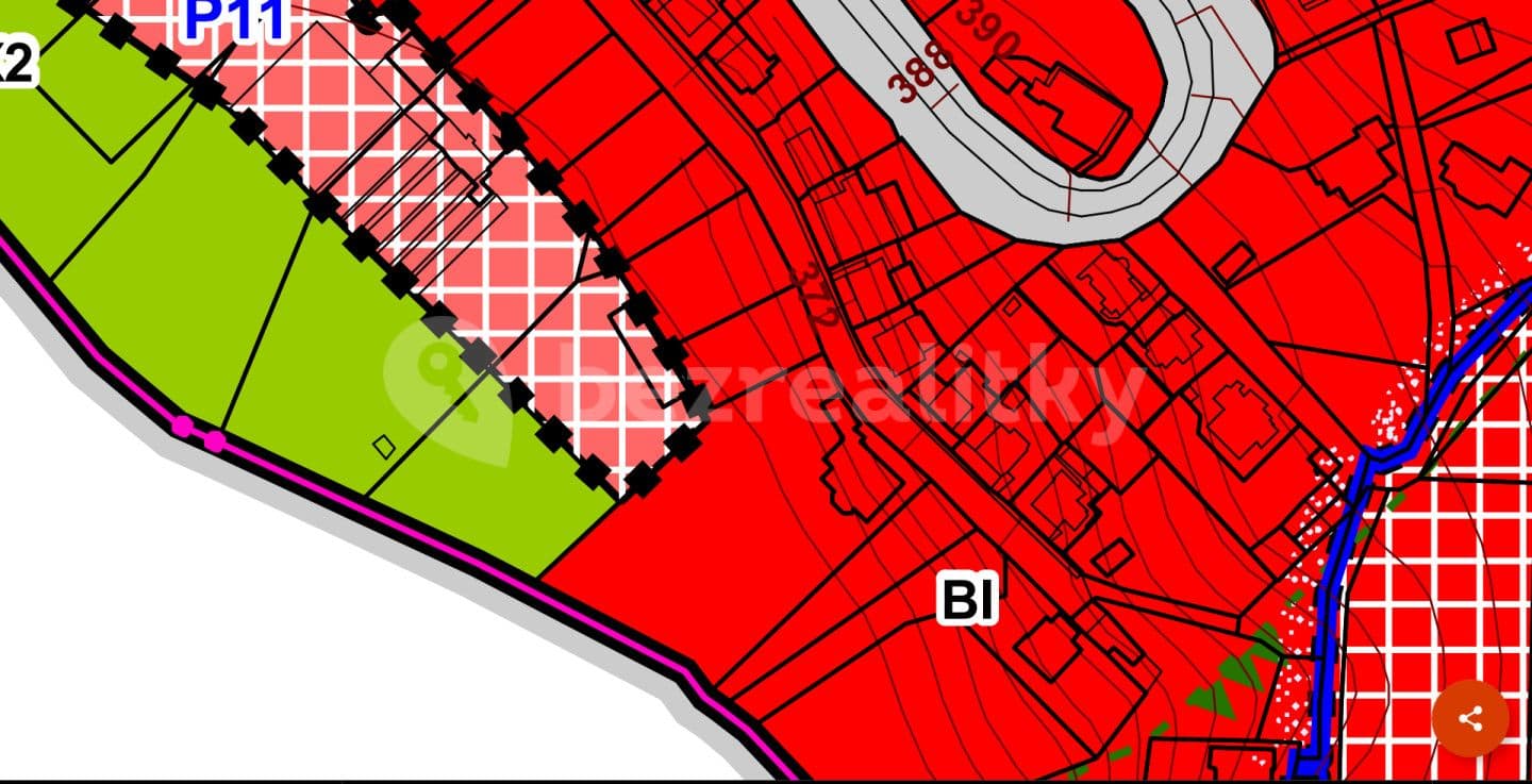 Prodej pozemku 407 m², Dalovice, Karlovarský kraj