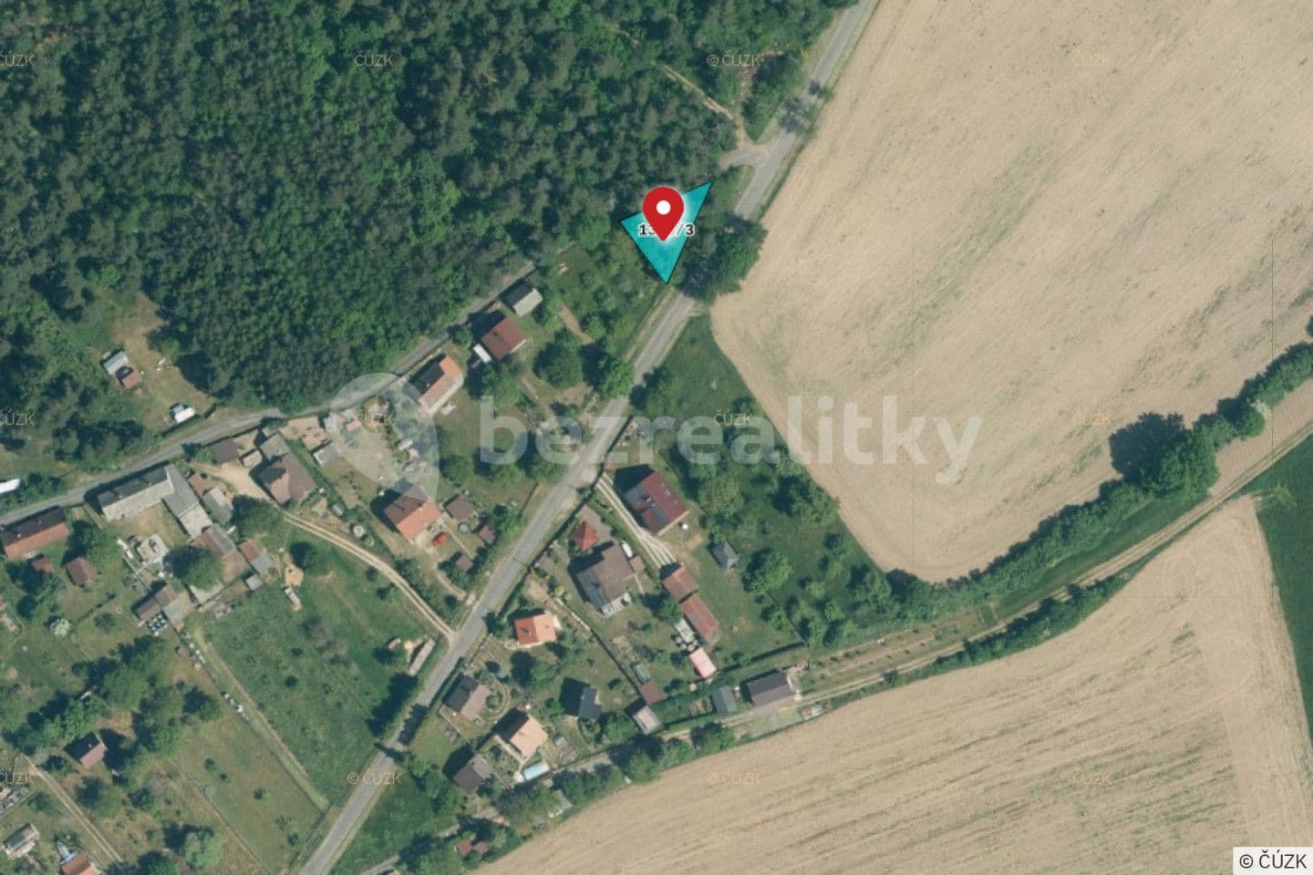 Prodej pozemku 273 m², Kvášňovice, Plzeňský kraj
