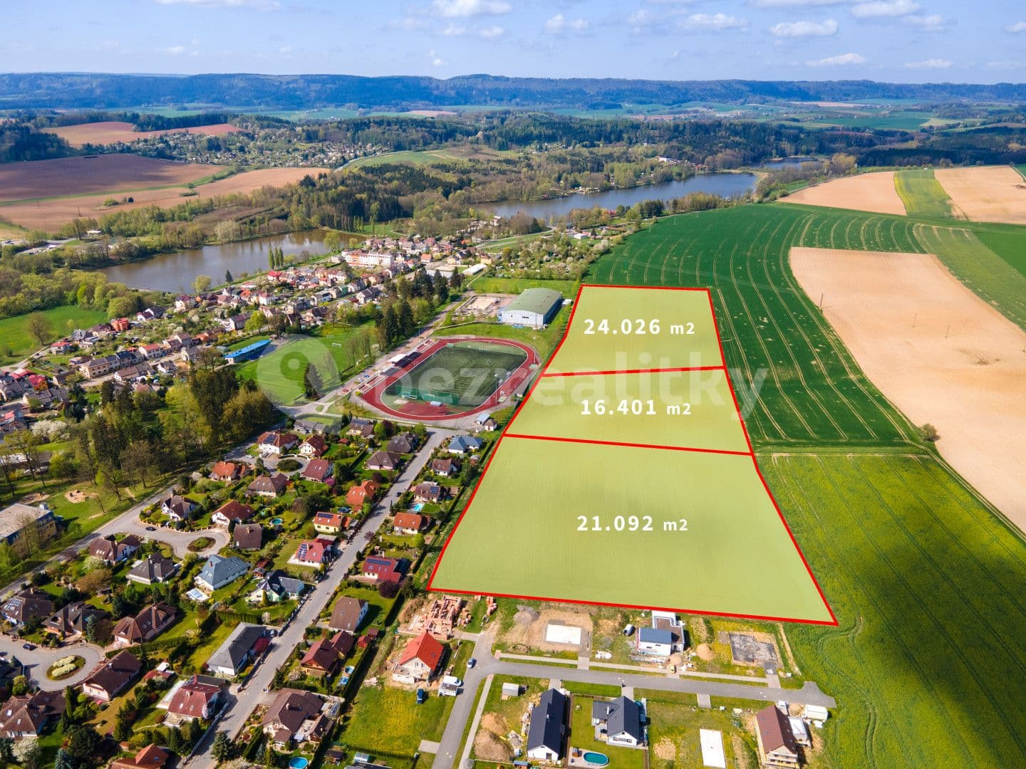 Prodej pozemku 61.519 m², Lanškroun, Pardubický kraj