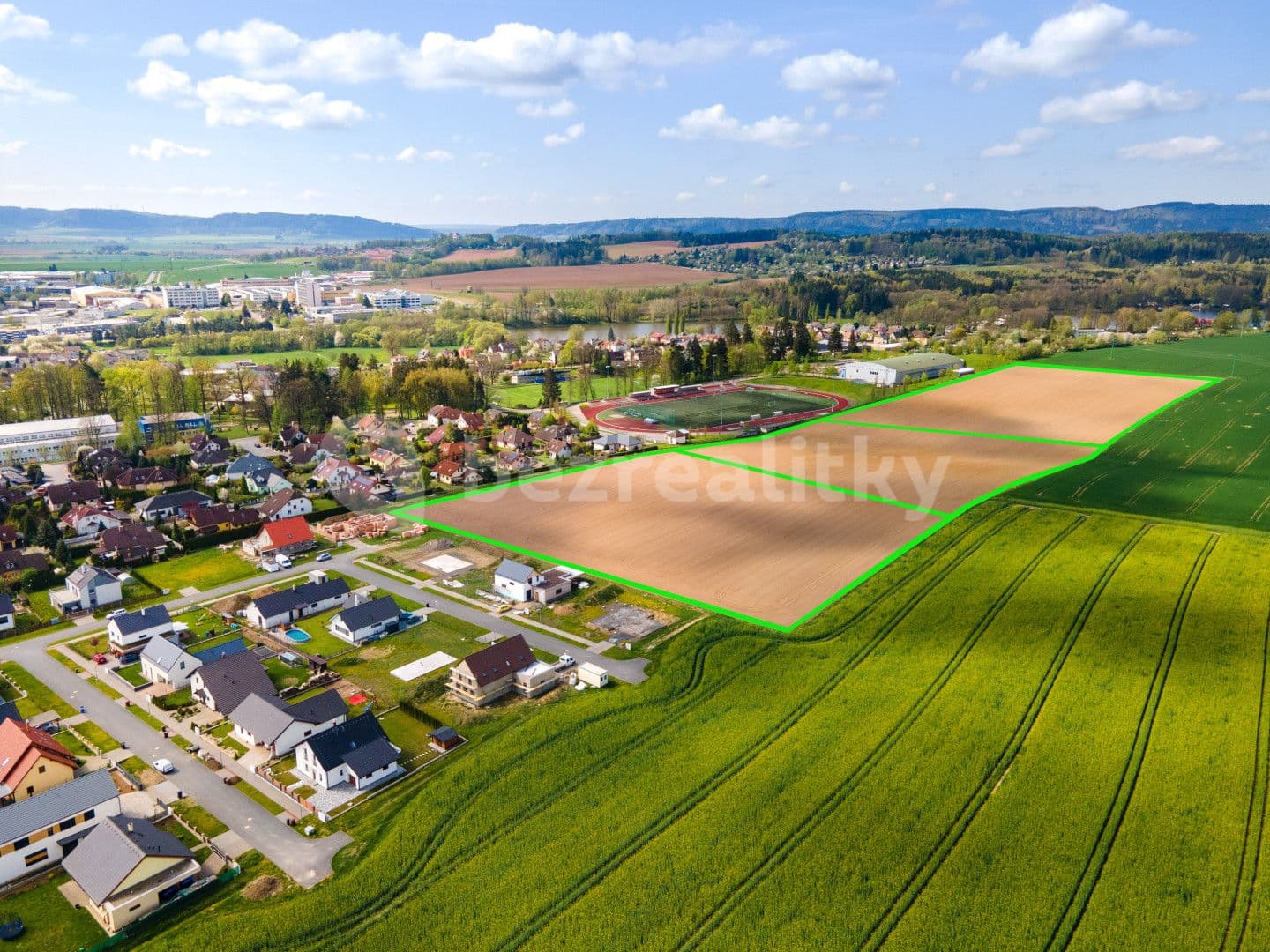 Prodej pozemku 61.519 m², Lanškroun, Pardubický kraj