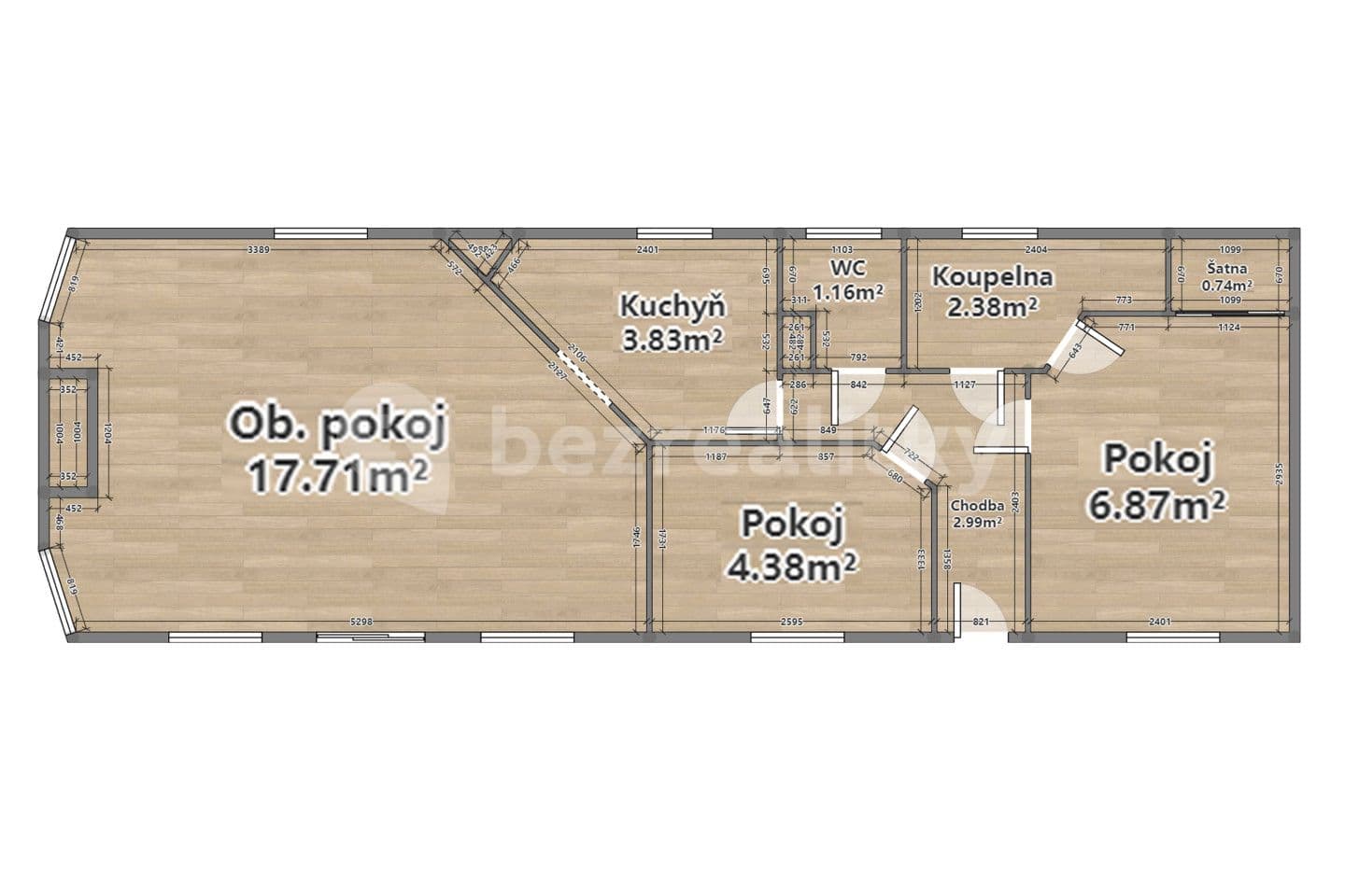Prodej domu 48 m², Družstevníků, Plzeň, Plzeňský kraj