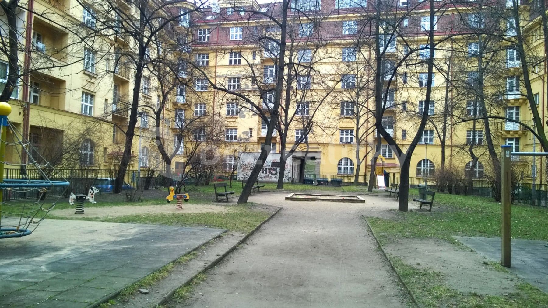 Pronájem bytu 3+kk 89 m², Slezská, Praha, Praha