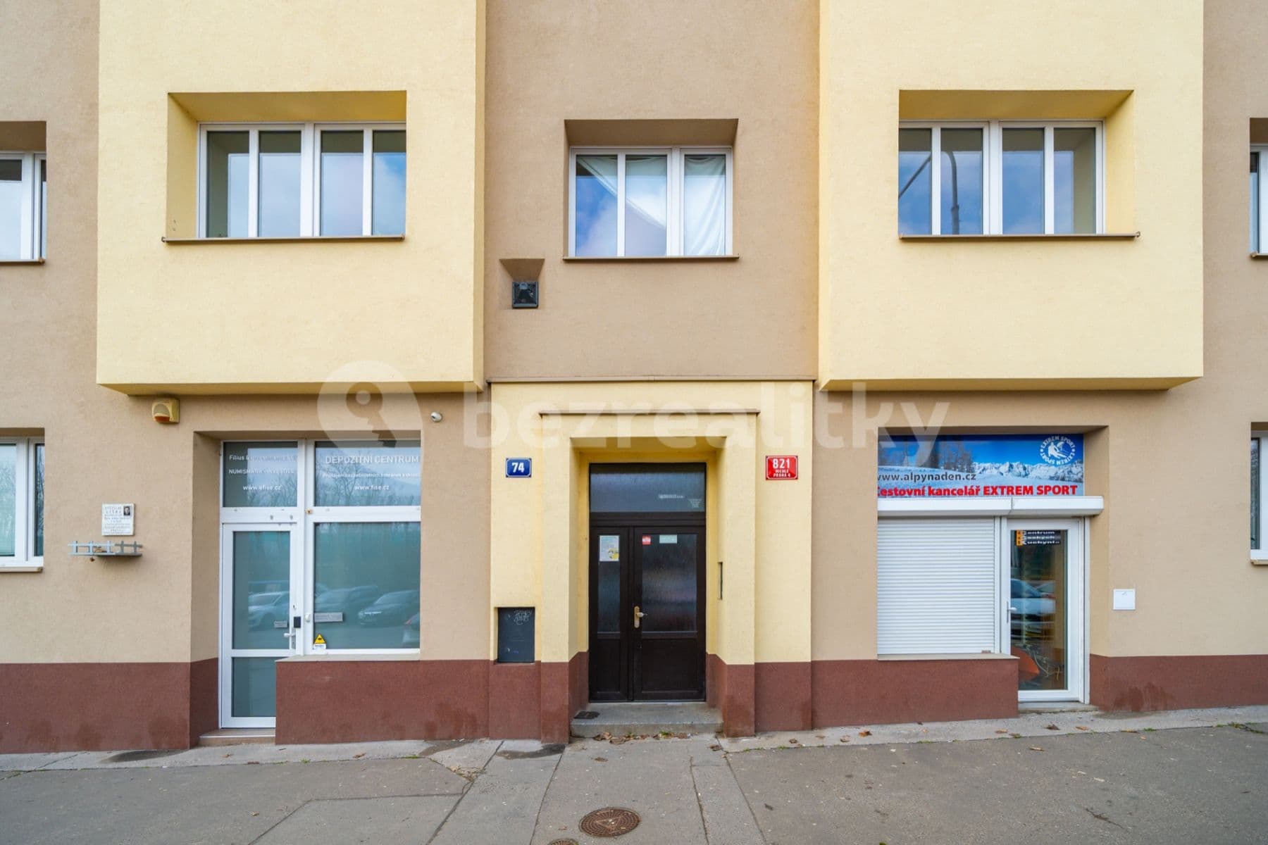Pronájem bytu 1+kk 25 m², Jihlavská, Praha, Praha