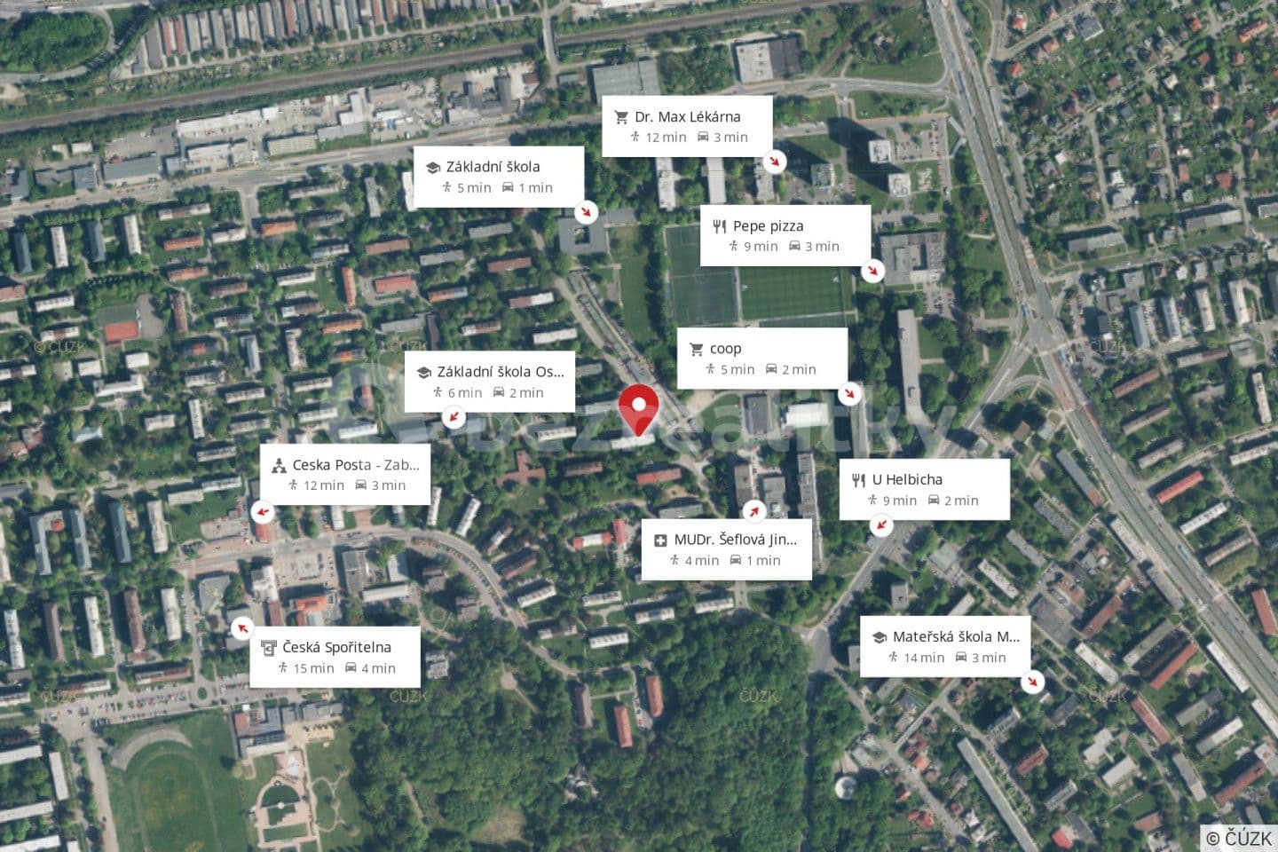 Prodej bytu 3+kk 86 m², Strelkovova, Ostrava, Moravskoslezský kraj