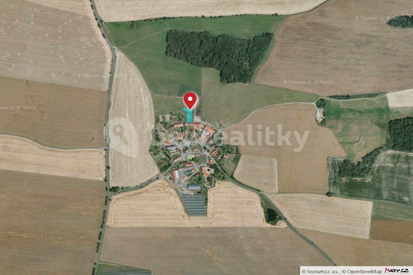 Prodej pozemku 10.718 m², Velký Malahov, Plzeňský kraj