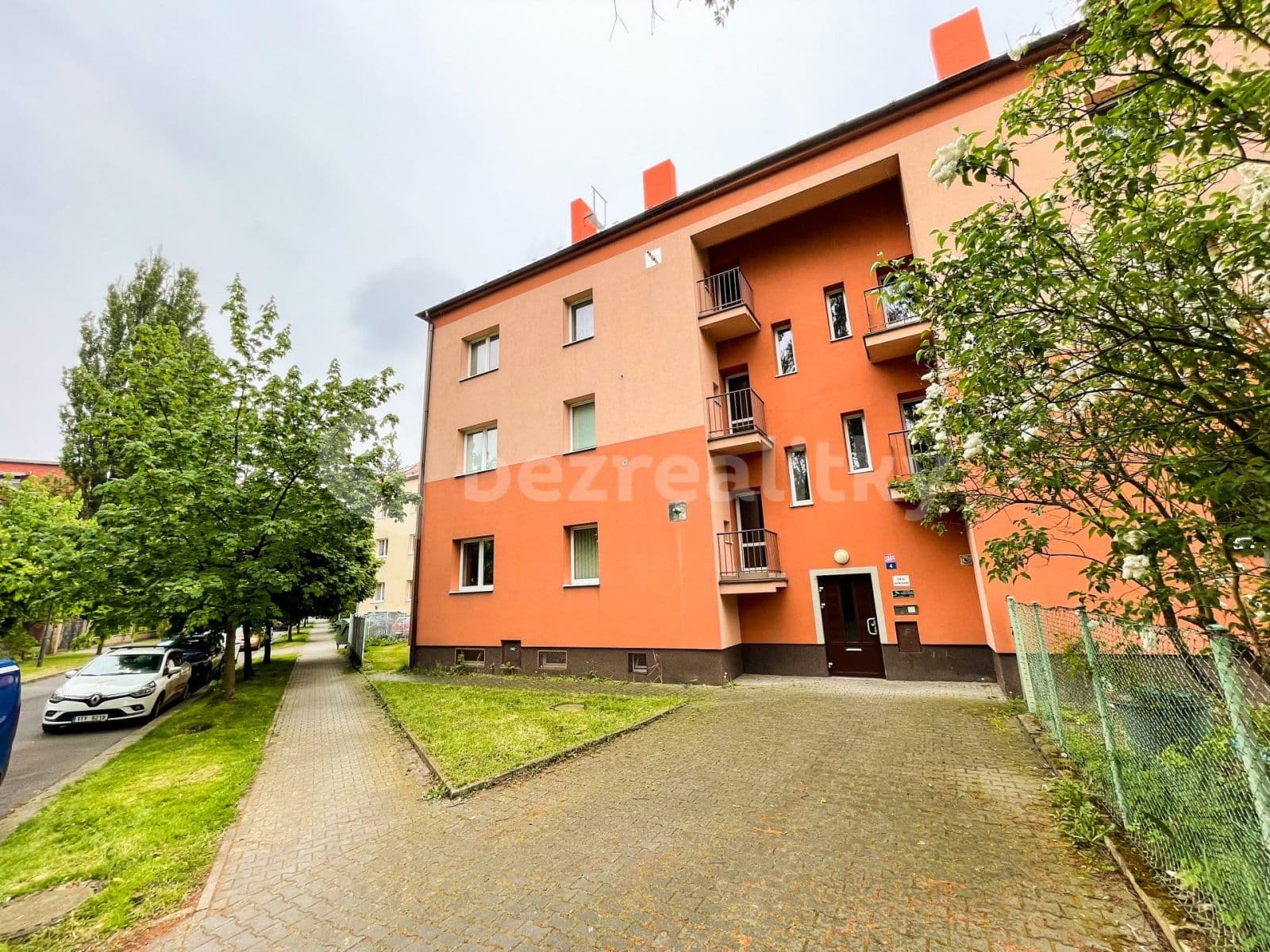 Pronájem bytu 1+1 45 m², Jedličkova, Ostrava, Moravskoslezský kraj
