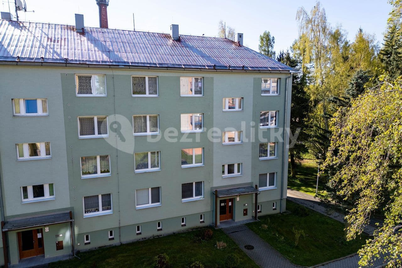 Prodej bytu 2+1 48 m², Větrná, Rýmařov, Moravskoslezský kraj