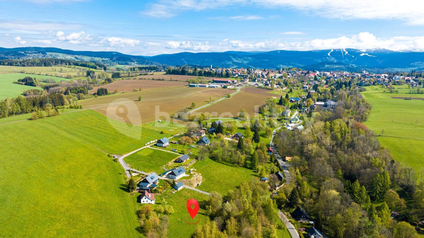 Prodej pozemku 1.095 m², Vysoké nad Jizerou, Liberecký kraj