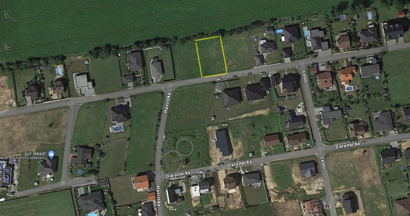 Prodej pozemku 947 m², Vřesina, Moravskoslezský kraj Prodej pozemku 947 m², Vřesina, Moravskoslezský kraj