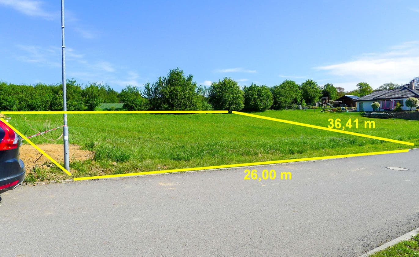 Prodej pozemku 947 m², Vřesina, Moravskoslezský kraj Prodej pozemku 947 m², Vřesina, Moravskoslezský kraj