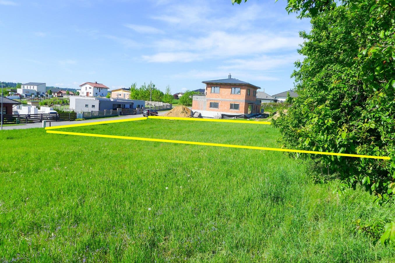Prodej pozemku 947 m², Vřesina, Moravskoslezský kraj Prodej pozemku 947 m², Vřesina, Moravskoslezský kraj