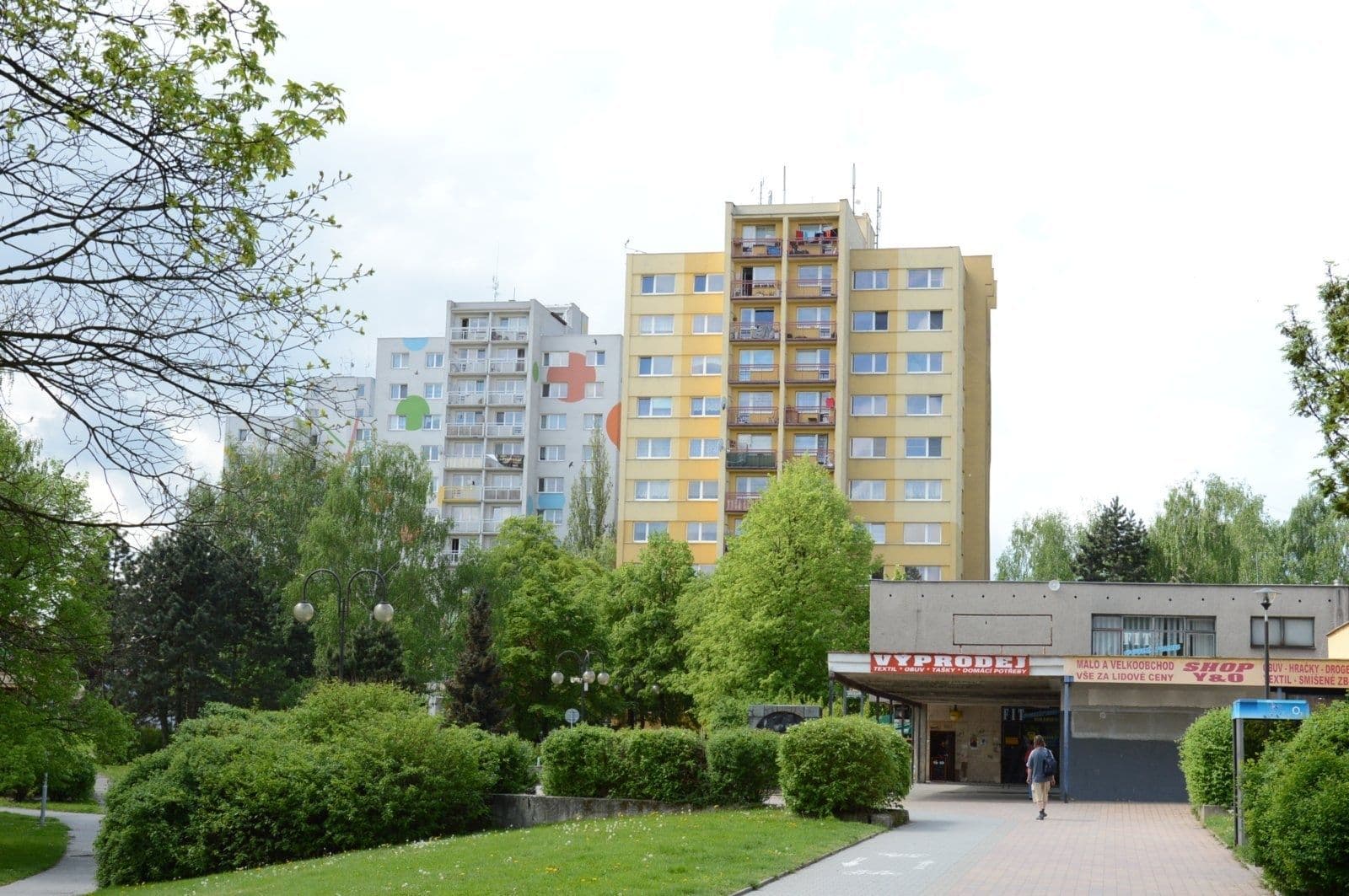 Pronájem bytu 1+kk 28 m², Osvobození, Orlová, Moravskoslezský kraj Pronájem bytu 1+kk 28 m², Osvobození, Orlová, Moravskoslezský kraj